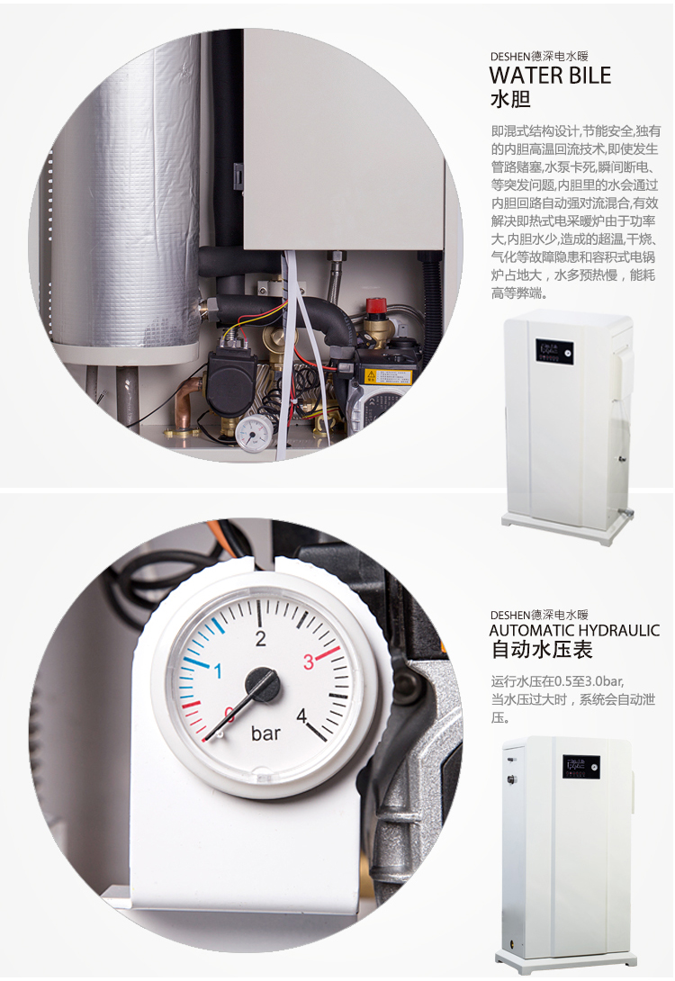 Electro Industries 683K BTU Electric Hot Water Boiler 200 KW 480V 3 PH